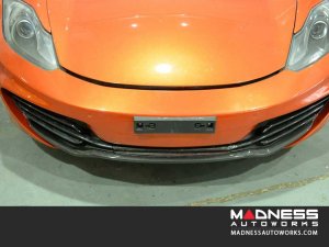 McLaren MP4-12C Base Coupe Front Spoiler - Carbon Fiber McLaren MP4-12C Base Coupe Front Spoiler - Carbon Fiber